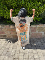 Lade das Bild in den Galerie-Viewer, Maxi Kleid Make Today Great
