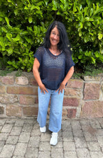 Lade das Bild in den Galerie-Viewer, Lochpulli SWeet
