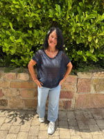 Lade das Bild in den Galerie-Viewer, Jeans Wide Leg Summer
