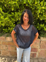 Lade das Bild in den Galerie-Viewer, Lochpulli SWeet
