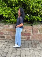 Lade das Bild in den Galerie-Viewer, Lochpulli SWeet
