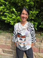 Lade das Bild in den Galerie-Viewer, Bluse "Gaffa"
