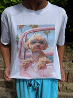 Lade das Bild in den Galerie-Viewer, T-Shirt Dog on Tour
