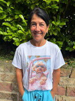 Lade das Bild in den Galerie-Viewer, T-Shirt Dog on Tour
