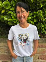Lade das Bild in den Galerie-Viewer, T-Shirt Dog Party
