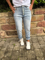 Lade das Bild in den Galerie-Viewer, Jeans "Susi"
