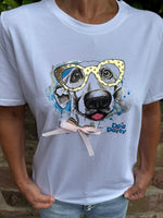 Lade das Bild in den Galerie-Viewer, T-Shirt Dog Party
