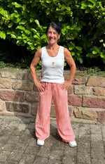 Lade das Bild in den Galerie-Viewer, Marlene Hose im Streifenlook

