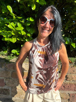 Lade das Bild in den Galerie-Viewer, Neckholder Top Phantasie in vielen Mustern
