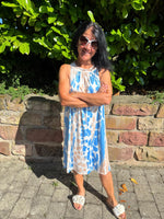 Lade das Bild in den Galerie-Viewer, Neckholder Kleid Leo Optik
