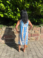 Lade das Bild in den Galerie-Viewer, Neckholder Kleid Leo Optik
