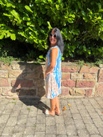 Lade das Bild in den Galerie-Viewer, Neckholder Kleid Leo Optik
