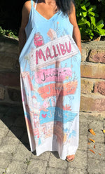 Lade das Bild in den Galerie-Viewer, Maxi Kleid Malibu
