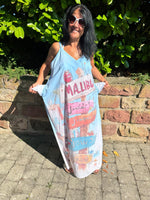 Lade das Bild in den Galerie-Viewer, Maxi Kleid Malibu
