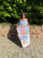 Lade das Bild in den Galerie-Viewer, Maxi Kleid Malibu

