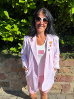 Lade das Bild in den Galerie-Viewer, Blazer gestreift
