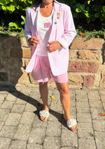 Lade das Bild in den Galerie-Viewer, Blazer gestreift
