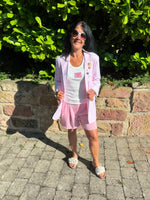 Lade das Bild in den Galerie-Viewer, Blazer gestreift
