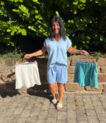 Lade das Bild in den Galerie-Viewer, Shorts uni in 5 Farben
