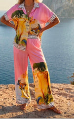 Lade das Bild in den Galerie-Viewer, Zweiteiler Mediterran La Doleezza
