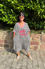 Lade das Bild in den Galerie-Viewer, Maxikleid Smile More
