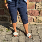 Lade das Bild in den Galerie-Viewer, 7/8 Joggpants Kargo
