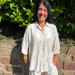 Lade das Bild in den Galerie-Viewer, Bluse Flora
