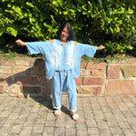 Lade das Bild in den Galerie-Viewer, Baggy Jeans Joggpants
