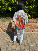 Lade das Bild in den Galerie-Viewer, Oversize Jacke Hippie Chic
