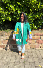 Lade das Bild in den Galerie-Viewer, Oversize Jacke Grün
