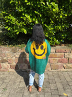 Lade das Bild in den Galerie-Viewer, Oversize Jacke Grün
