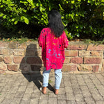 Lade das Bild in den Galerie-Viewer, Oversize Jacke Smile Pink
