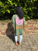 Lade das Bild in den Galerie-Viewer, Oversize Jacke Lindgrün
