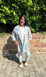 Lade das Bild in den Galerie-Viewer, Oversize Jacke Hippie Chic
