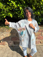 Lade das Bild in den Galerie-Viewer, Oversize Jacke Hippie Chic
