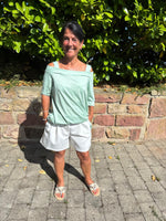 Lade das Bild in den Galerie-Viewer, Tunika Bluse uni
