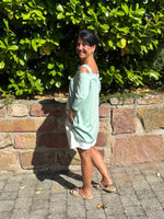 Lade das Bild in den Galerie-Viewer, Tunika Bluse uni
