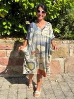 Lade das Bild in den Galerie-Viewer, Maxikleid Snoopy
