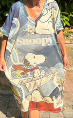 Lade das Bild in den Galerie-Viewer, Maxikleid Snoopy
