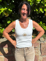 Lade das Bild in den Galerie-Viewer, Basic Rippentop Sonne
