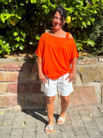 Lade das Bild in den Galerie-Viewer, T-Shirt Cut uni
