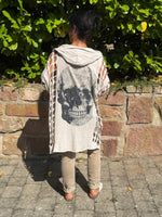 Lade das Bild in den Galerie-Viewer, Jacke Skull &amp; Cut Out
