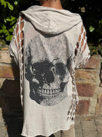Lade das Bild in den Galerie-Viewer, Jacke Skull &amp; Cut Out
