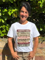 Lade das Bild in den Galerie-Viewer, T-Shirt Statement Print

