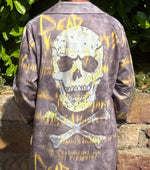 Lade das Bild in den Galerie-Viewer, Blazer/Gehrock Skull
