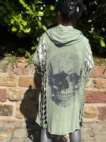 Lade das Bild in den Galerie-Viewer, Jacke Skull &amp; Cut Out
