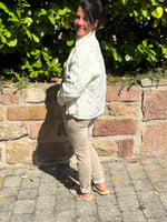 Lade das Bild in den Galerie-Viewer, Jacke "Strickstepp"
