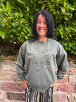 Lade das Bild in den Galerie-Viewer, Sweatshirt Cést la vie
