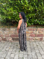 Lade das Bild in den Galerie-Viewer, Neckholder Top Phantasie 1- Streifen
