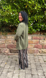 Lade das Bild in den Galerie-Viewer, Neckholder Top Phantasie 1- Streifen
